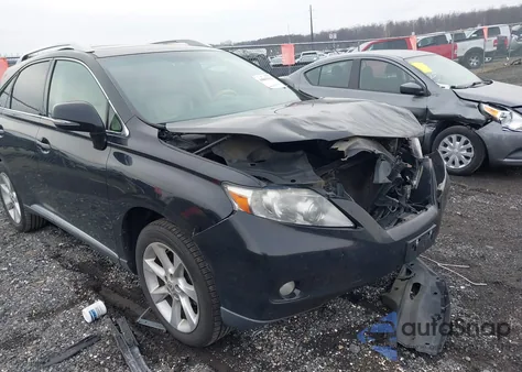 2010 Lexus Rx 350 from USA, damaged, VIN 2T2BK1BA7AC041100